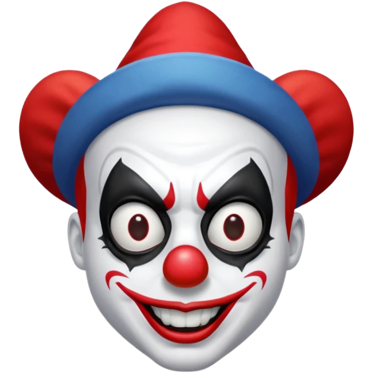 spider man - clown  emoji