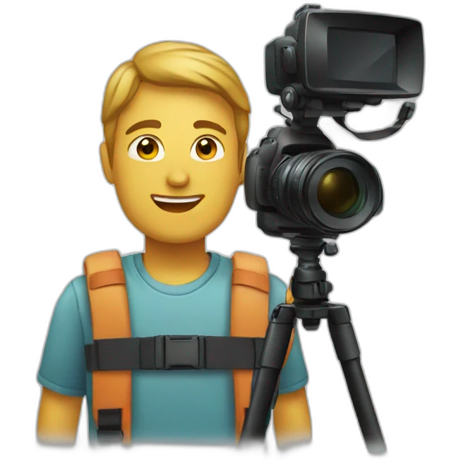 videographer emoji