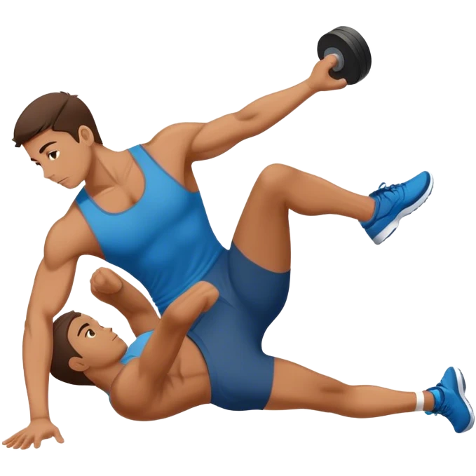ab exercises emoji