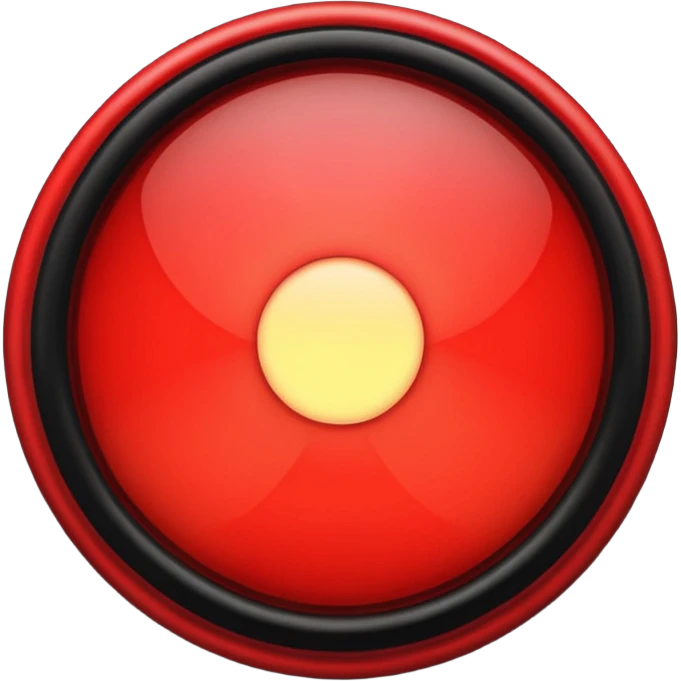 Red Light AND THERE IS NO FACE  emoji