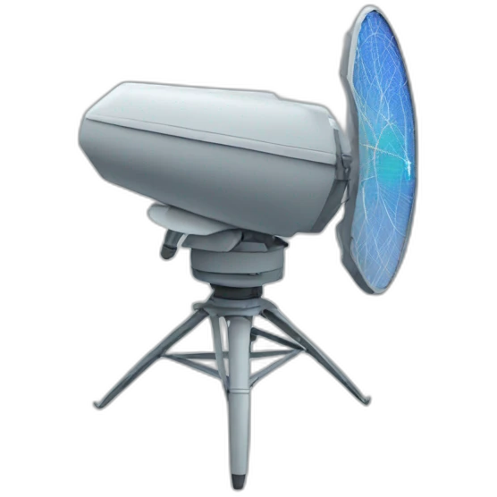 Radar emoji