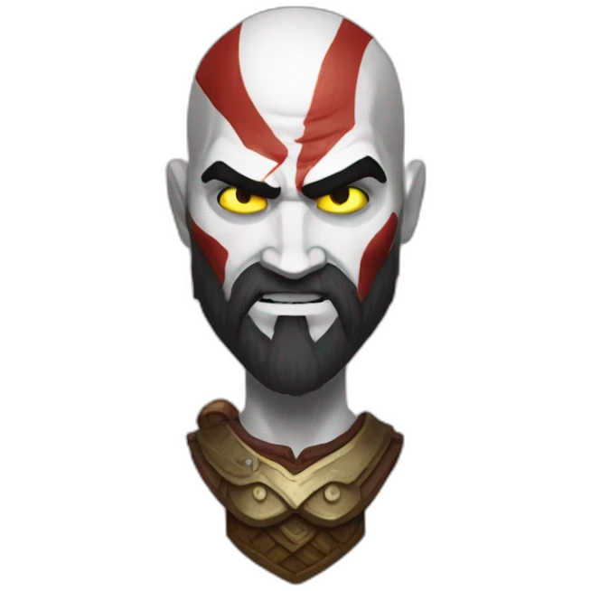 Kratos god of war vol emoji