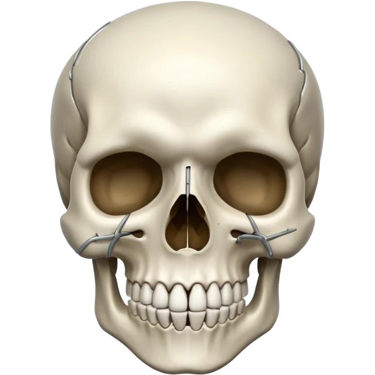 Skull emoji