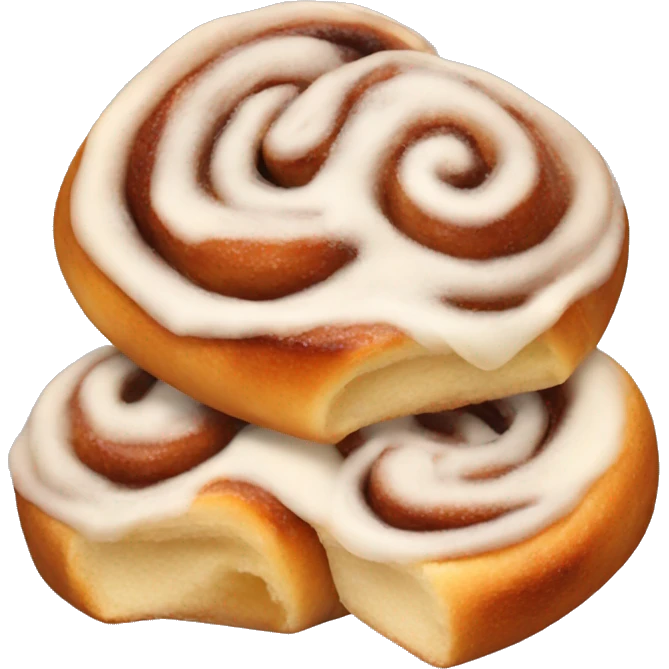 delicious cinnamon rolls  emoji