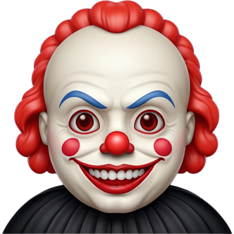 Darth Vader dressed as clown emoji   emoji