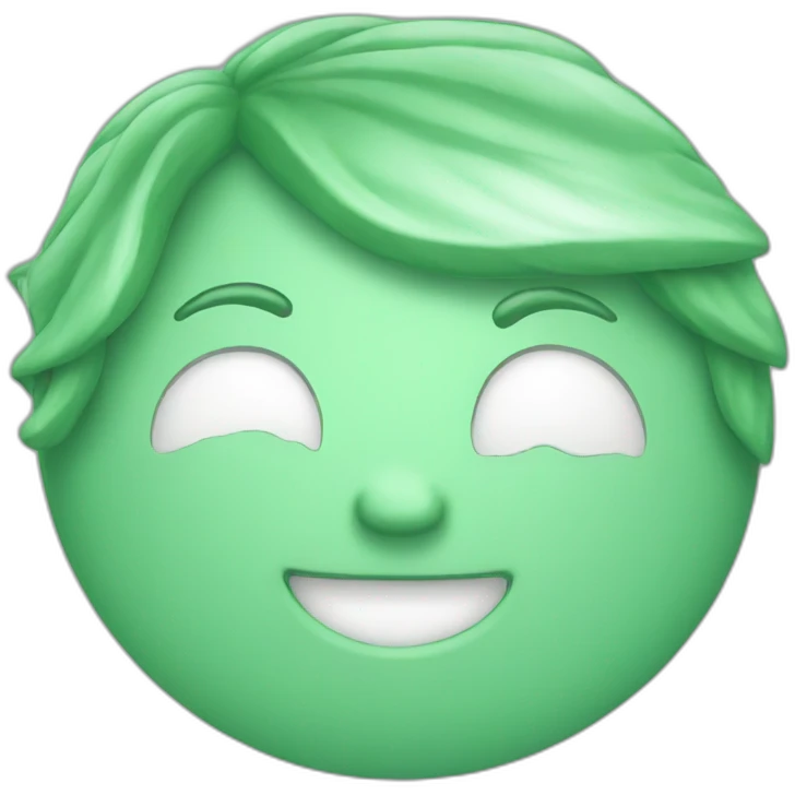 mint emoji