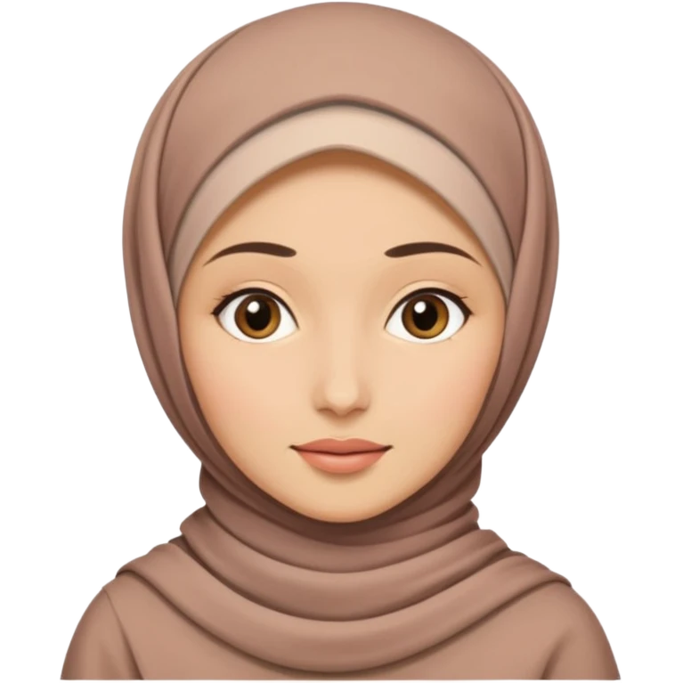 Tesettür emoji