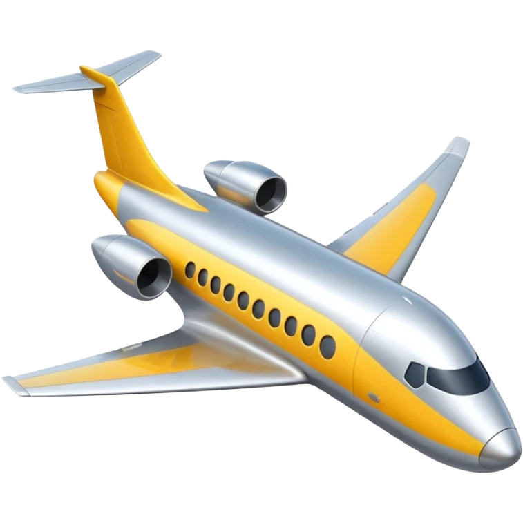 Plane in a nose dive emoji