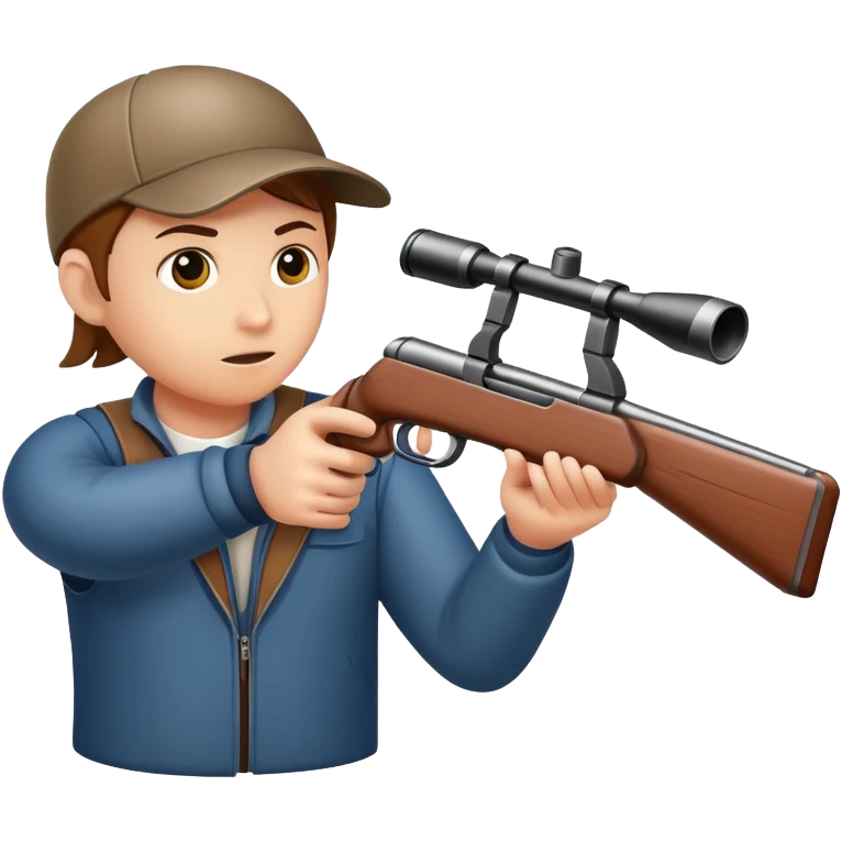 trap shooting emoji