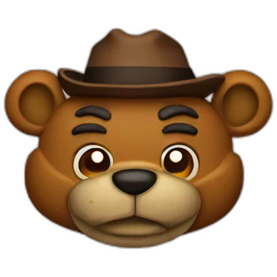 Freddy fazbear emoji