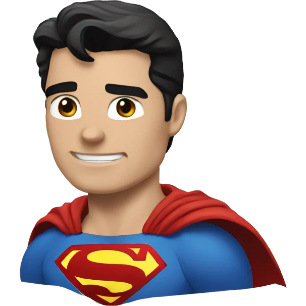 Superman emoji