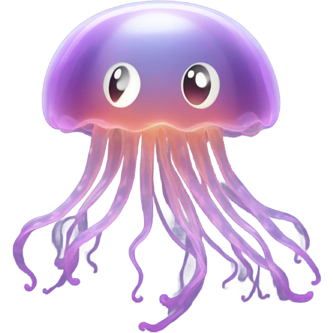 Jellyfish emoji