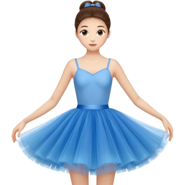 cinematic-realistic-blue-tutu,-layers-of-fine,-soft-tulle-forming-a-voluminous-and-airy-skirt,-delicate-folds-catching-the-light,-slightly-frayed-edges-adding-authenticity,-glowing-softly-with-a-warm-and-ethereal-elegance emoji