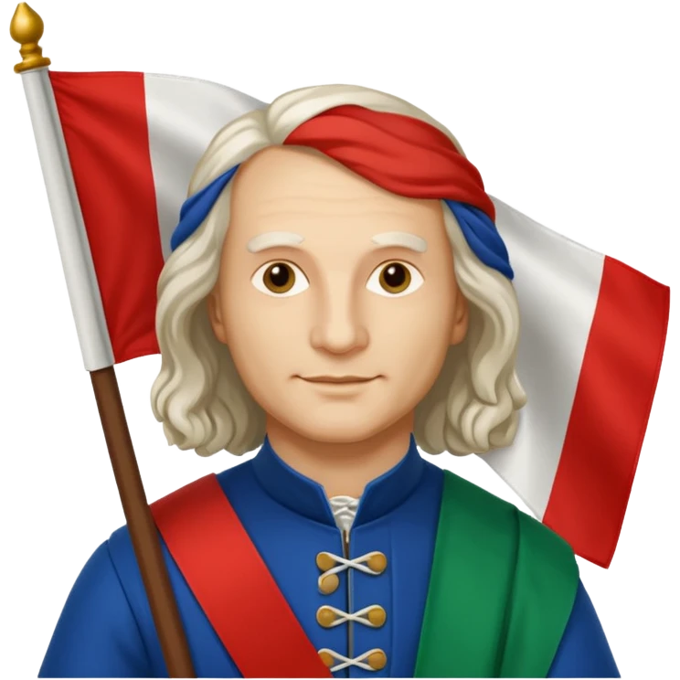 antonio vivaldi italian flag emoji