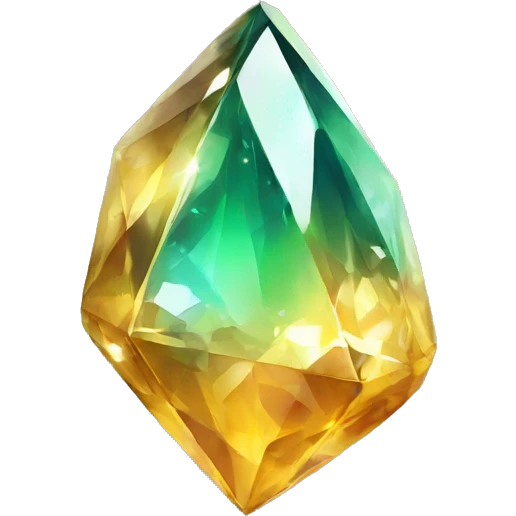Shining Sparkling Legendary Gemstone emoji