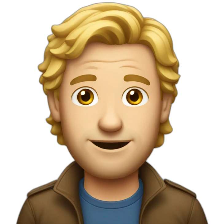 Dutch guy emoji