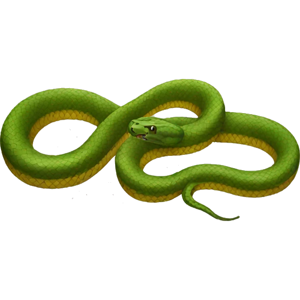Snake emoji