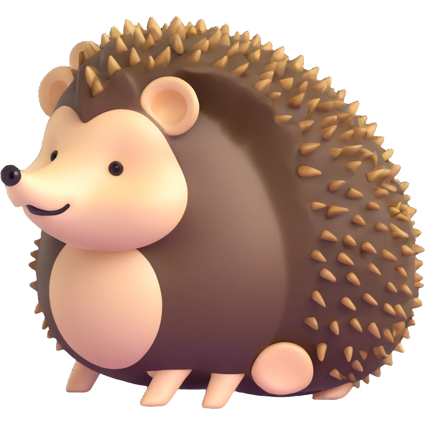 hedgehog emoji