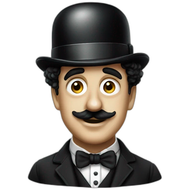 Charlie chaplin emoji