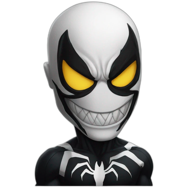 Venom marvel emoji