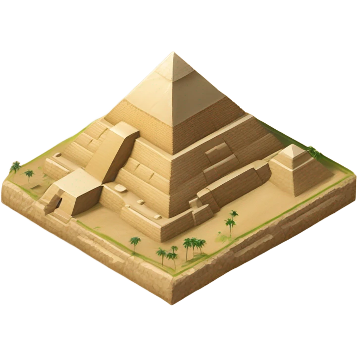 pyramids of giza emoji