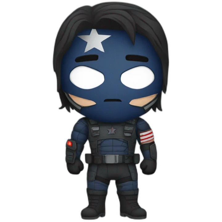Winter soldier emoji