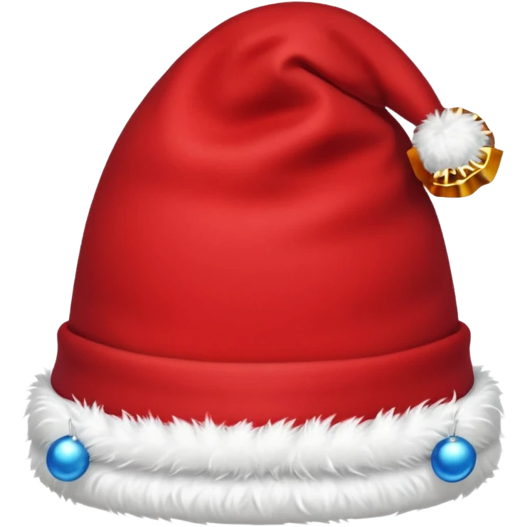 christmas hat emoji