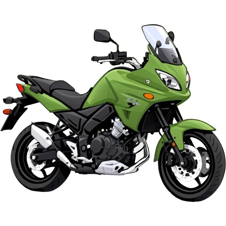 Motorcycle Suzuki VStrom  emoji