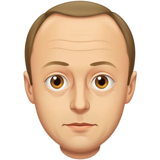 Friedrich Merz photorealistic emoji