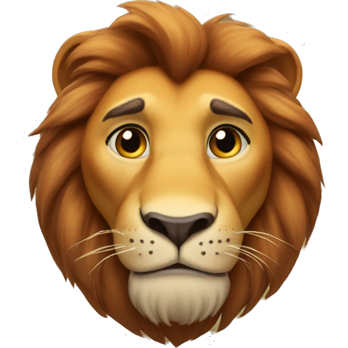 Lion King emoji