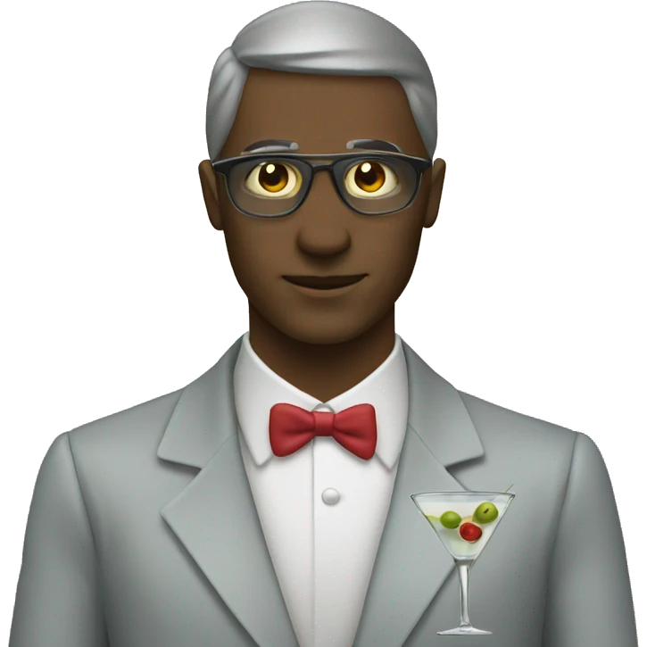 martini emoji