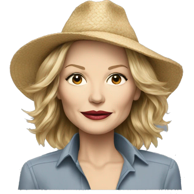 michelle pfeiffer wearing shirt emoji
