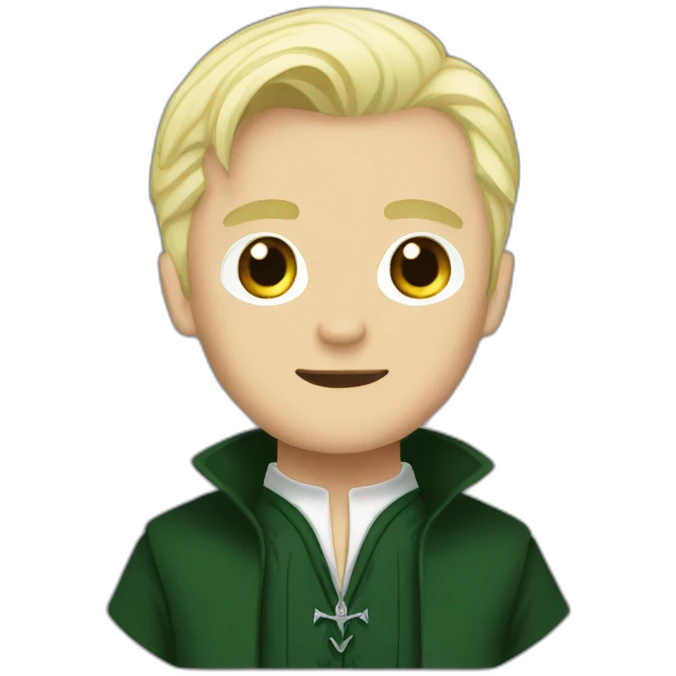Draco Malfoy emoji