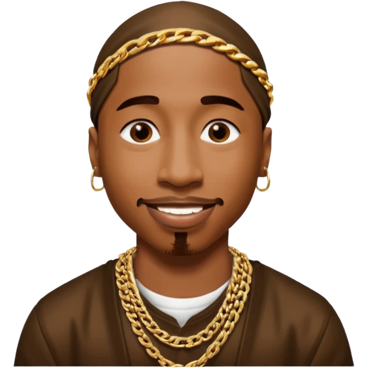 2Pac face emoji | AI Emoji Generator