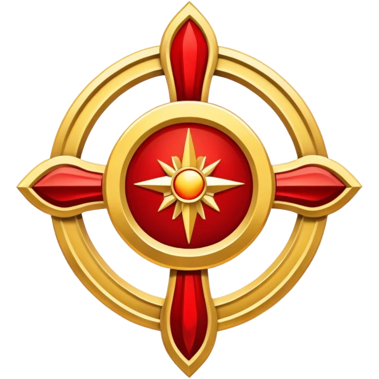 Apostle's emblem emoji