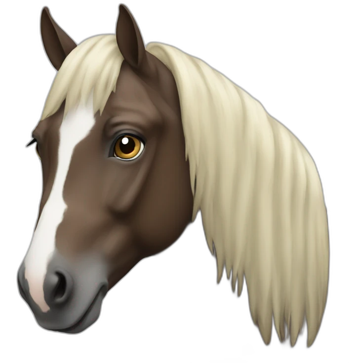 Cheval emoji