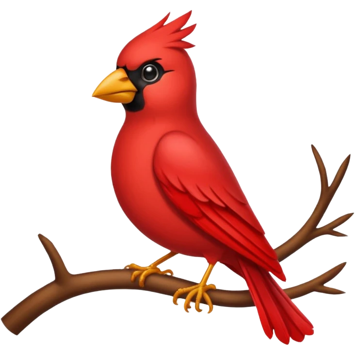 Redbird emoji
