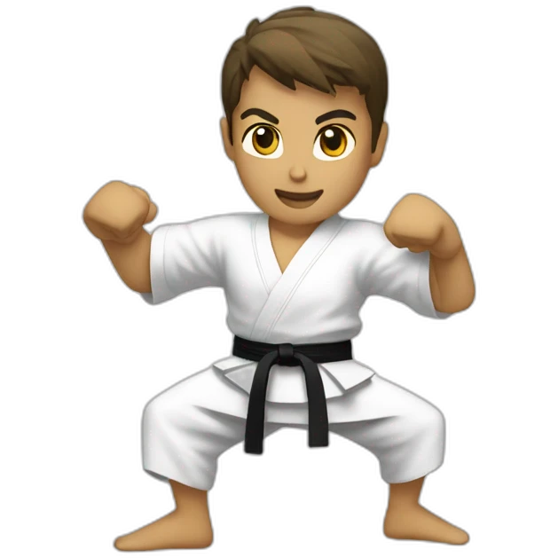 Karatekit emoji