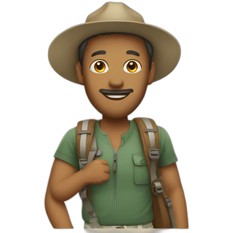 tourist emoji