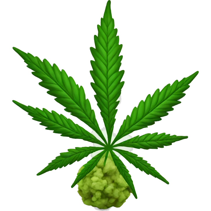 cannabis  emoji