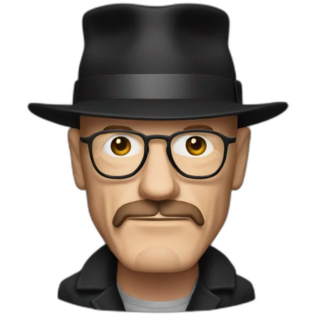 Heisenberg emoji