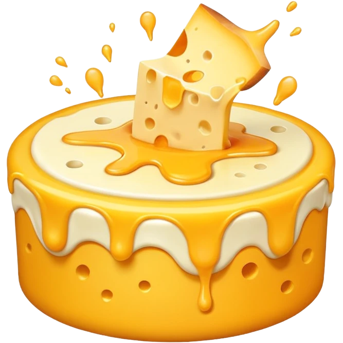 Bang cheese boom emoji