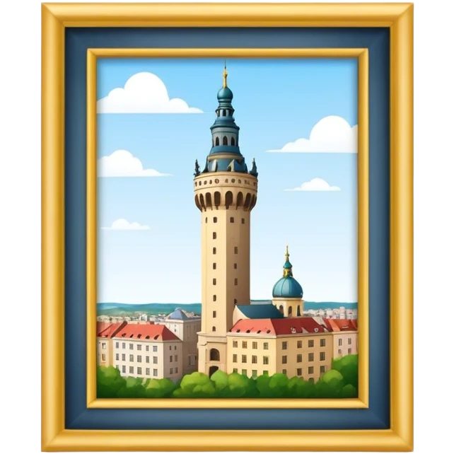 lviv tower emoji