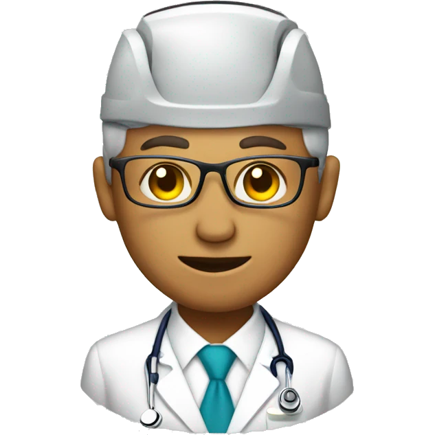 Healthcare ceo digging emoji