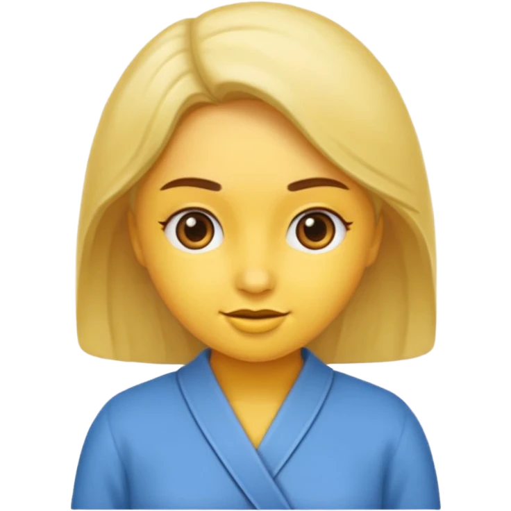 Девушка с обнаженной маленькой грудью emoji