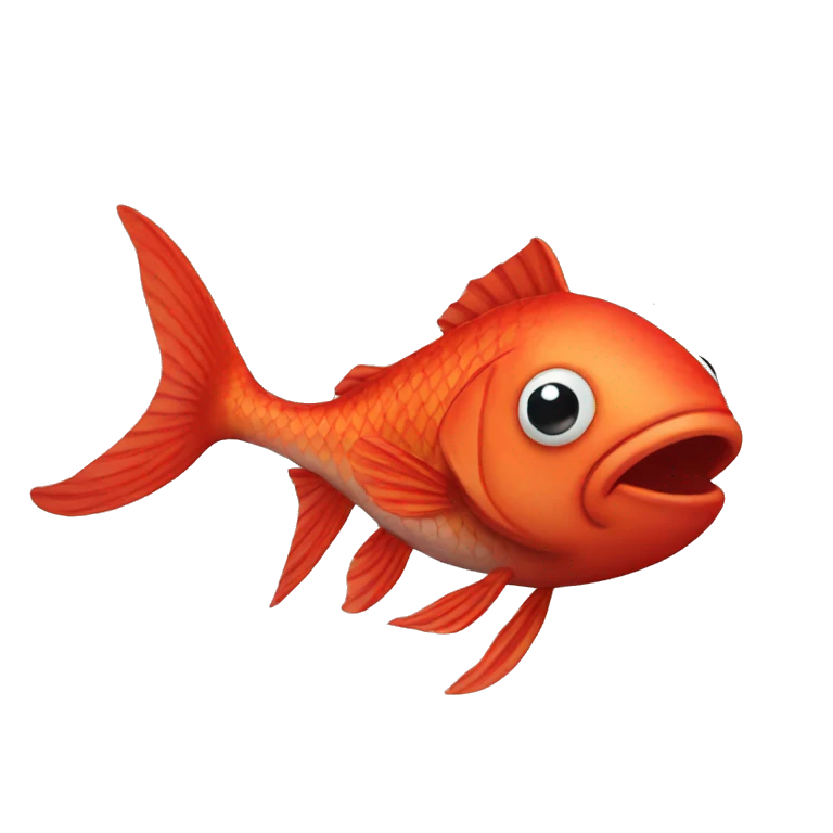 red fish emoji