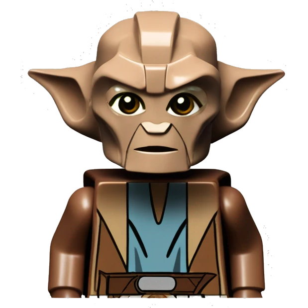 Lego plo koon  emoji
