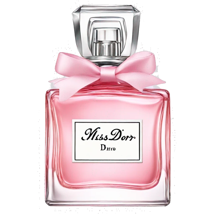 Miss dior perfume emoji