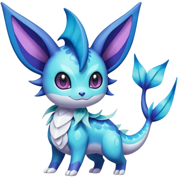 Meloetta-Noibat-Vaporeon-Dewott-Pokémon-Fakémon-creature emoji
