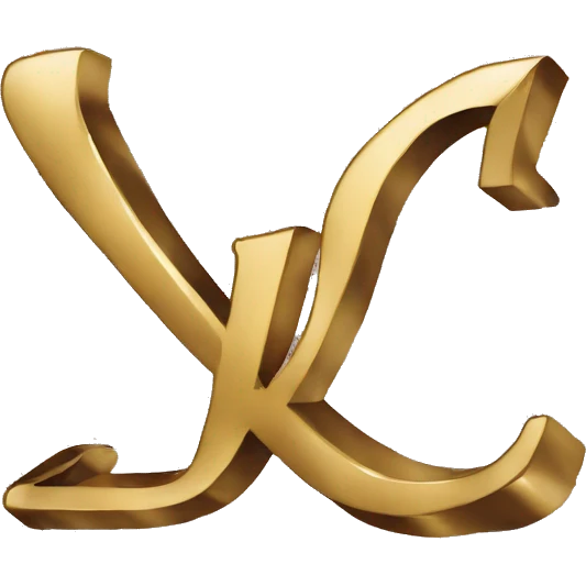 Bling Louis Vuitton logo emoji